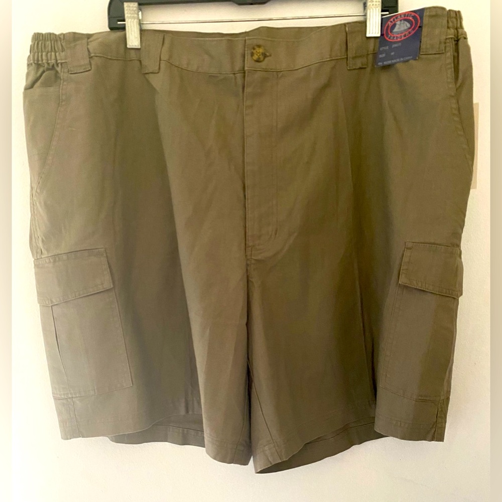 Atlantic Traders Shorts Mens Size 46 Green Shorts NEW!!!